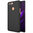 PolyShield Slim Hard Shell Case for Oppo R15 - Black (Matte Grip)